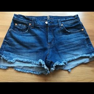 7 For All Mankind Shorts